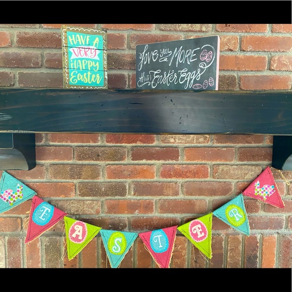 EASTER DECOR (selling as lot of 3) - Picture 1 of 12